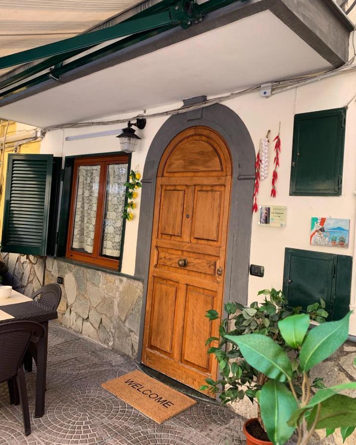 San Gennaro House Vila Nápoles Exterior foto